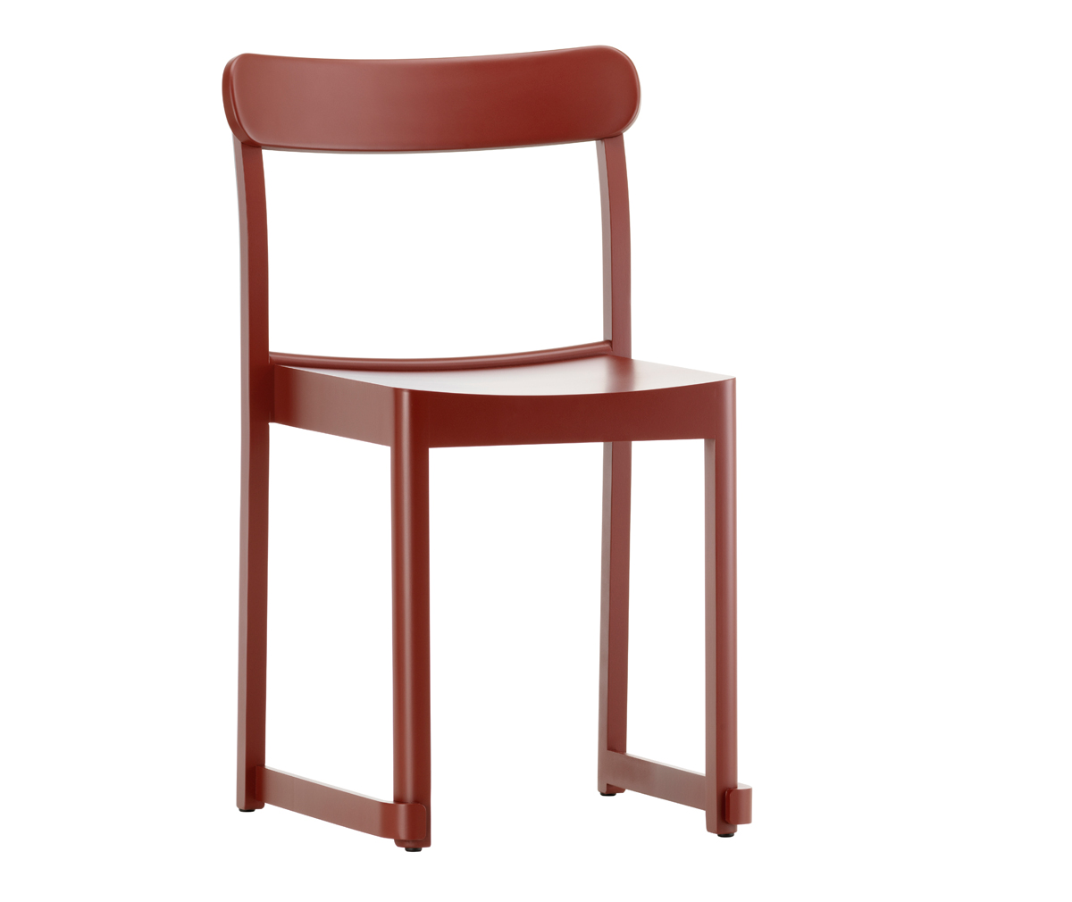 Deep red chair deals