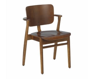 Domus Chair, Walnut-Stained