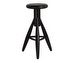 Rocket Bar Stool, Black