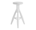 Rocket Bar Stool, White