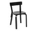 Chair 69, Black, Assembled
