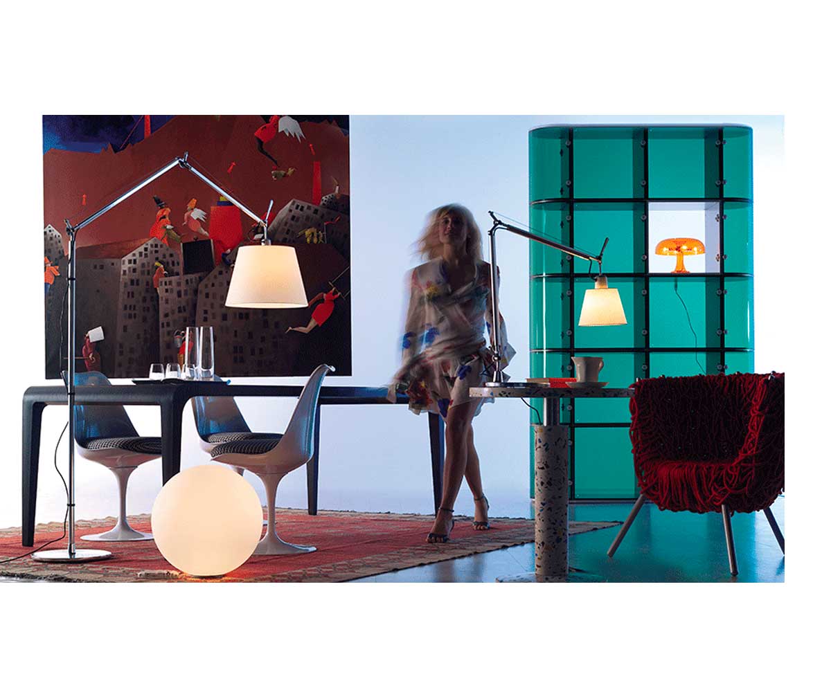 Artemide tolomeo lattiavalaisin cheap