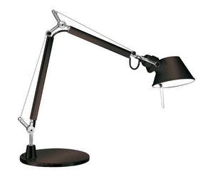 Micro Tolomeo Table Lamp, Black