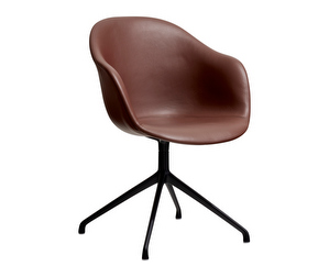 Adelaide-tuoli, ruskea/musta