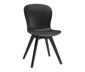 Adelaide Chair, Espresso/Black