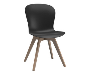 Adelaide-tuoli, musta/tammi