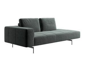 Amsterdam-sohva, Velvet-kangas 3032 vihreä, L 220 cm Amsterdam-sohva, Velvet-kangas 3032 vihreä, L 220 cm