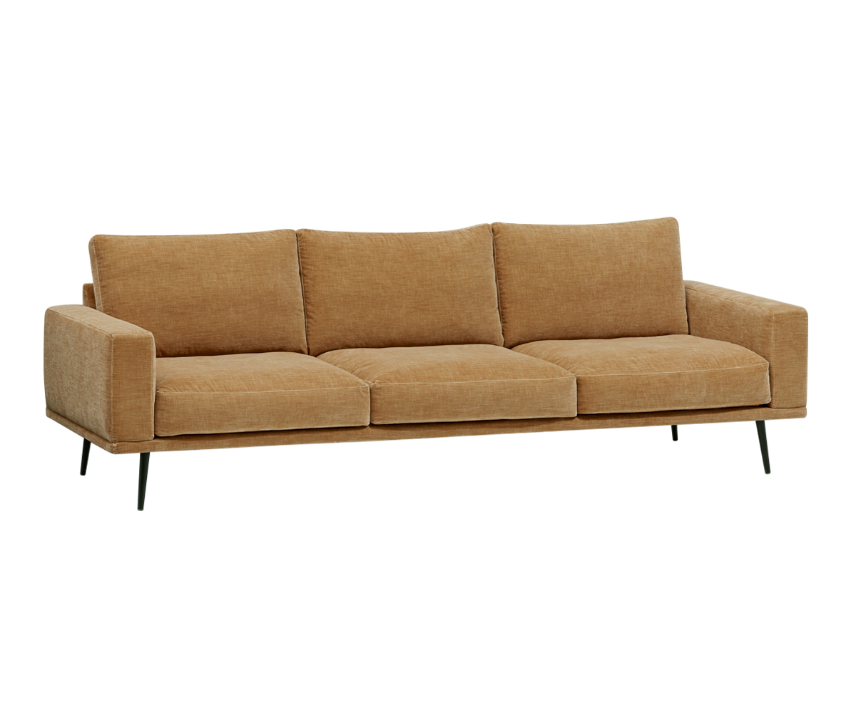 BoConcept Carlton Sofa, Napoli Fabric 2252 Golden Beige | Vepsäläinen