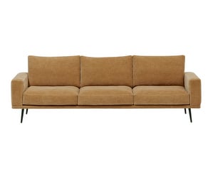 Carlton-sohva, Napoli-kangas 2252 beige, L 240 cm