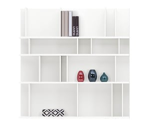 Como Shelf, White, 103 x 103 cm