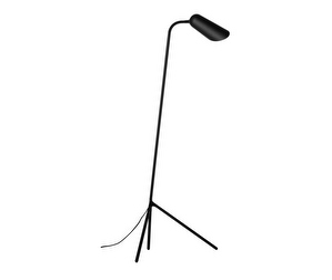 Curious Floor Lamp, Black