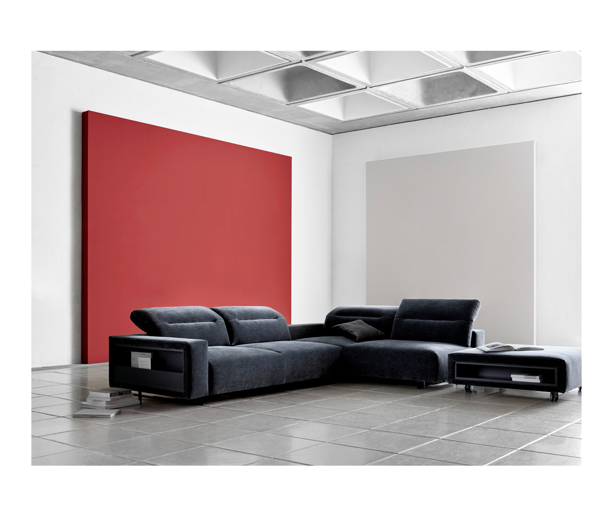 Hampton Chaise Sofa