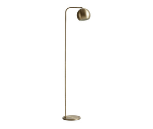 Kip Floor Lamp, Brass