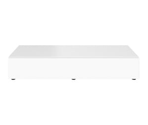 Lugano Base Cabinet, White, W 154 cm