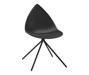 Ottawa Chair, Black / Black