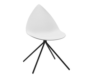Ottawa Chair, Black / White