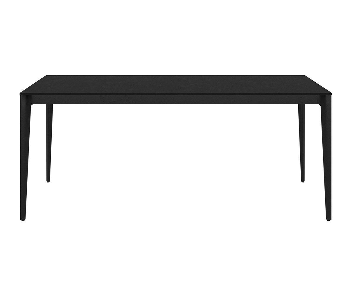 BoConcept Torino-ruokapöytä musta, 80 x 180 cm