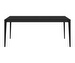 Torino Dining Table, Black, 80 x 180 cm