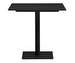 Torino Dining Table, Black, 80 x 80 cm