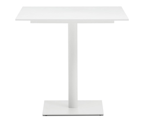 Torino Dining Table, White, 80 x 80 cm