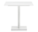 Torino Dining Table, White, 80 x 80 cm