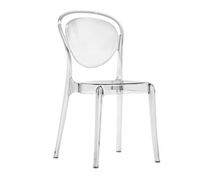 Parisienne Chair, Clear