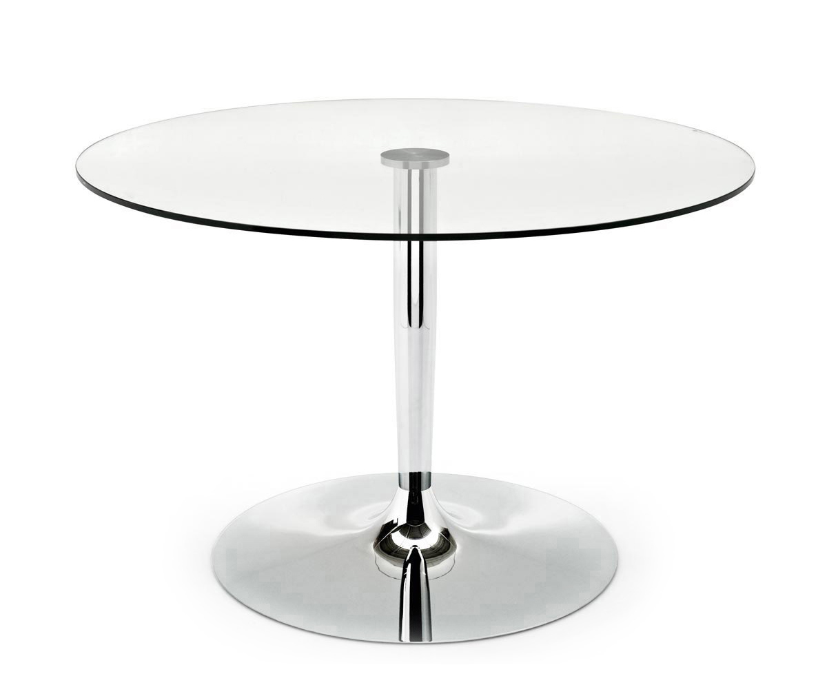 Calligaris Planet Dining Table Glass, ø 120 cm