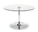 Planet Dining Table, Glass, ø 120 cm