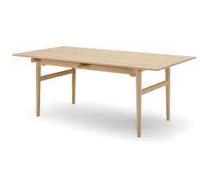 CH327-pöytä, öljytty tammi, 190 x 95 cm