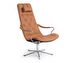 Bravo Armchair, Jesolo Leather Cognac