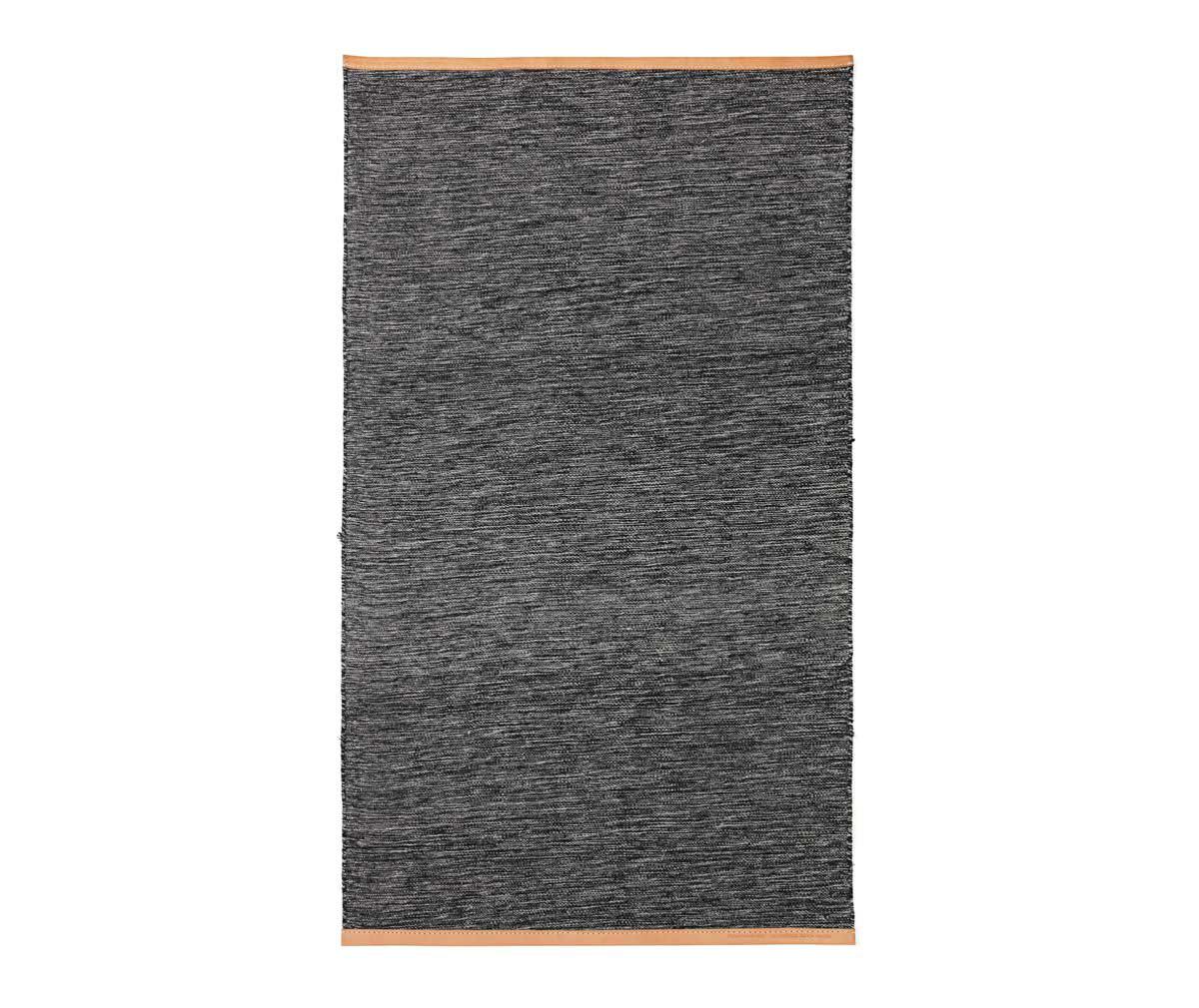 Design House Stockholm Björk Rug Dark, 70 x 130 cm