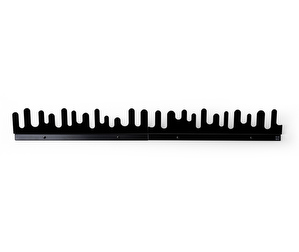 Wave Coat Rack, Black