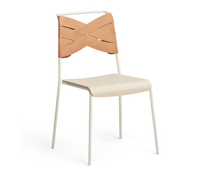 Torso Chair, Natural Leather