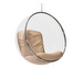 Kupla Chair, Beige Leather