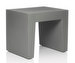 Concrete Stool, Grey