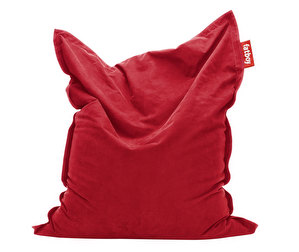 Original Stonewashed Beanbag, Red