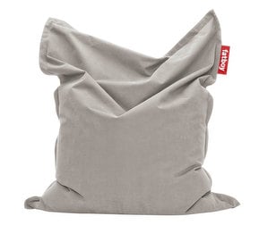 Original Stonewashed Beanbag, Silver