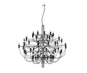 2097/50 Chandelier, Chrome, LED