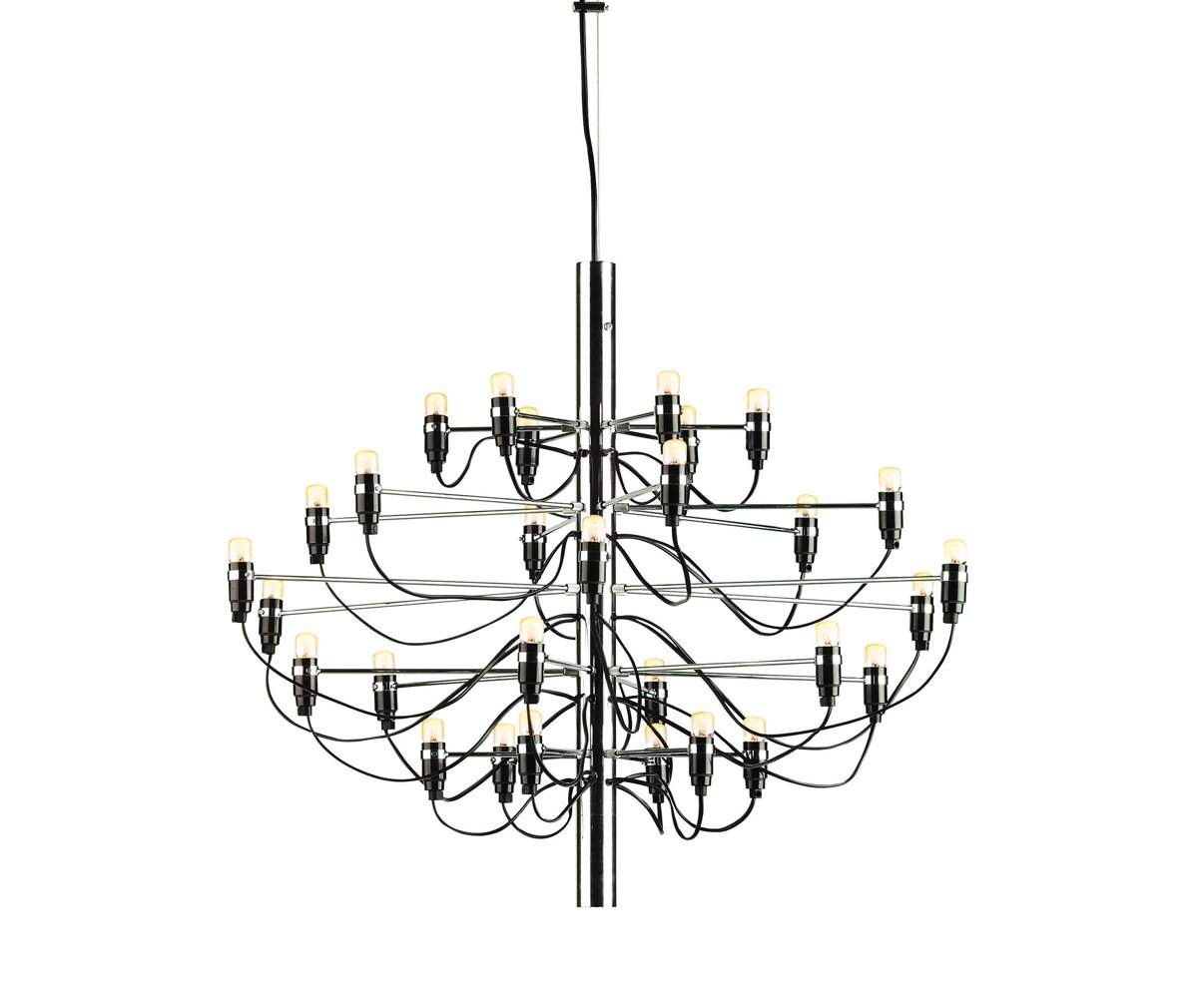 Flos 2097/30-kattokruunu kromi, LED
