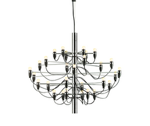 2097/30 Chandelier, Chrome