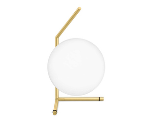 IC Lights T1 Table Lamp, Brass, H 38 x ø 20 cm