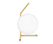 IC Lights T1 Table Lamp, Brass, H 38 x ø 20 cm