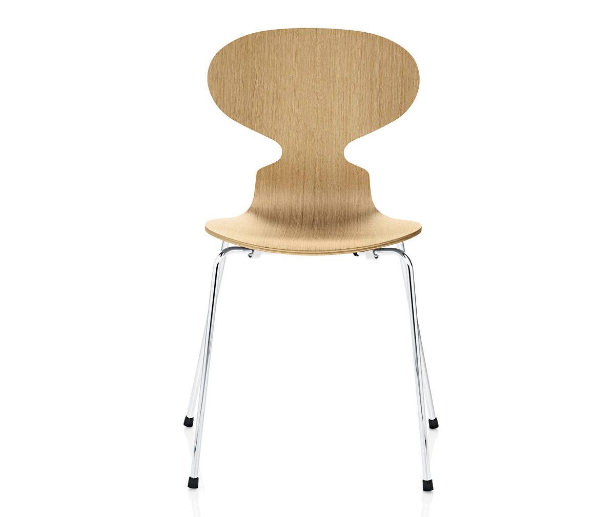 Fritz Hansen Muurahais-tuoli 3101 tammiviilu