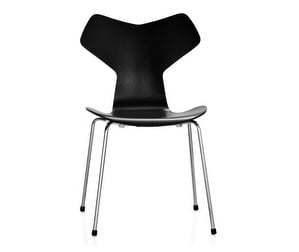 Grand Prix Chair 3130, Coloured Ash/Black