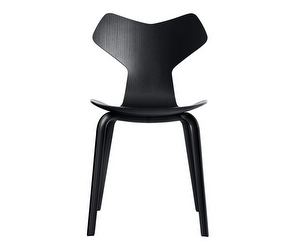 Grand Prix Chair 4130, Coloured Ash/Black