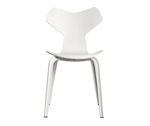 Grand Prix Chair 4130, Coloured Ash/White