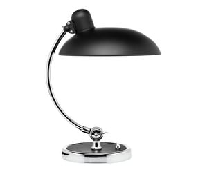 Kaiser Idell Table Lamp, Matt Black, 6631-T Luxus