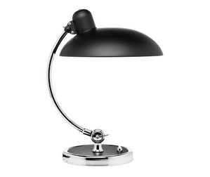 Kaiser Idell -pöytävalaisin, matt black, 6631-T Luxus Kaiser Idell -pöytävalaisin, matt black, 6631-T Luxus