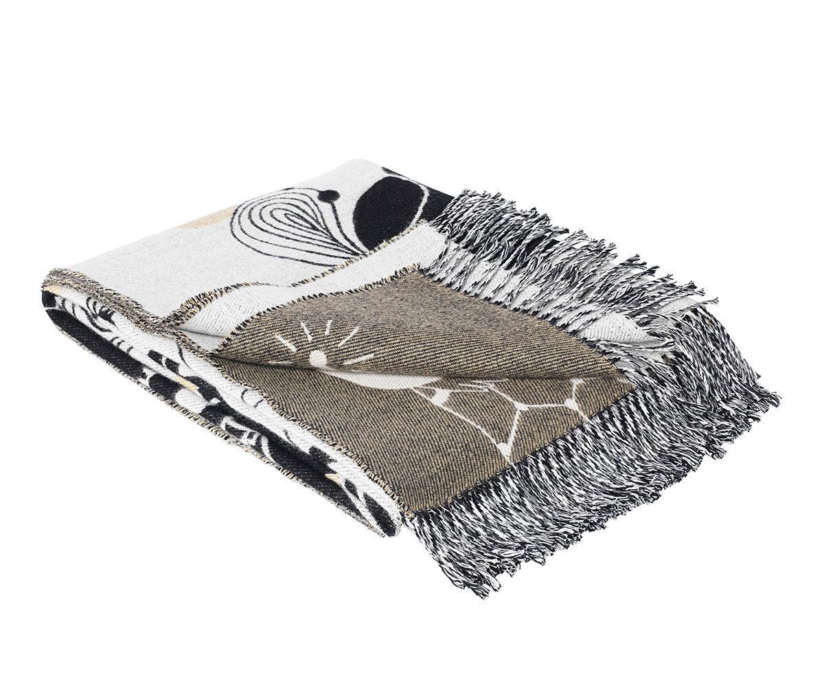Fritz Hansen Jaime Hayón Throw Snooze Blanket Gold