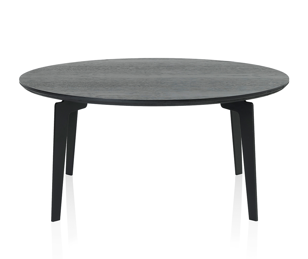 Fritz Hansen Join Coffee Table Black, ø 80 cm